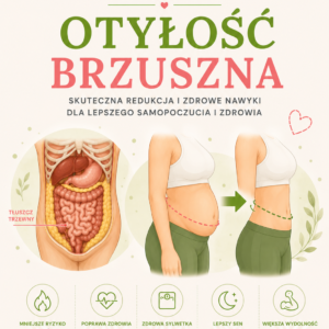 Tłuszcz trzewny – redukcja otyłości brzusznej.