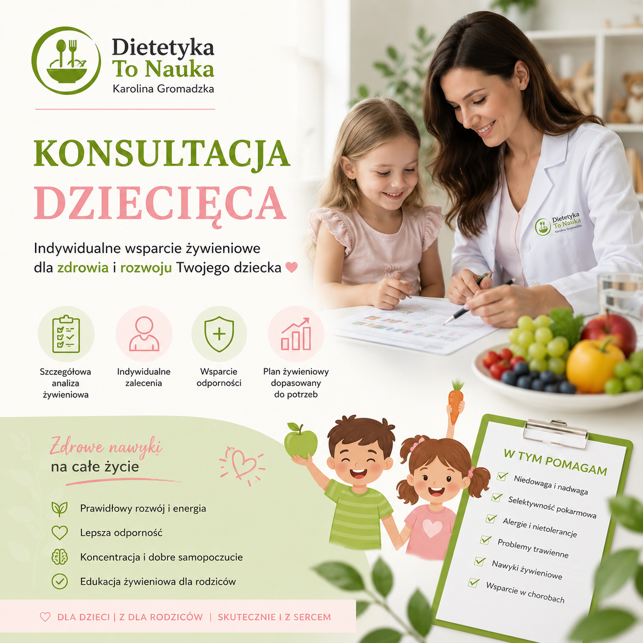 Konsultacja dziecięca
