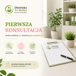 Pierwsza konsultacja