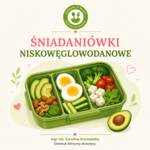 Śniadaniówki niskowęglowodanowe
