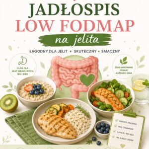 Dieta low fodmap. Jadłospis 1750-1800 kcal